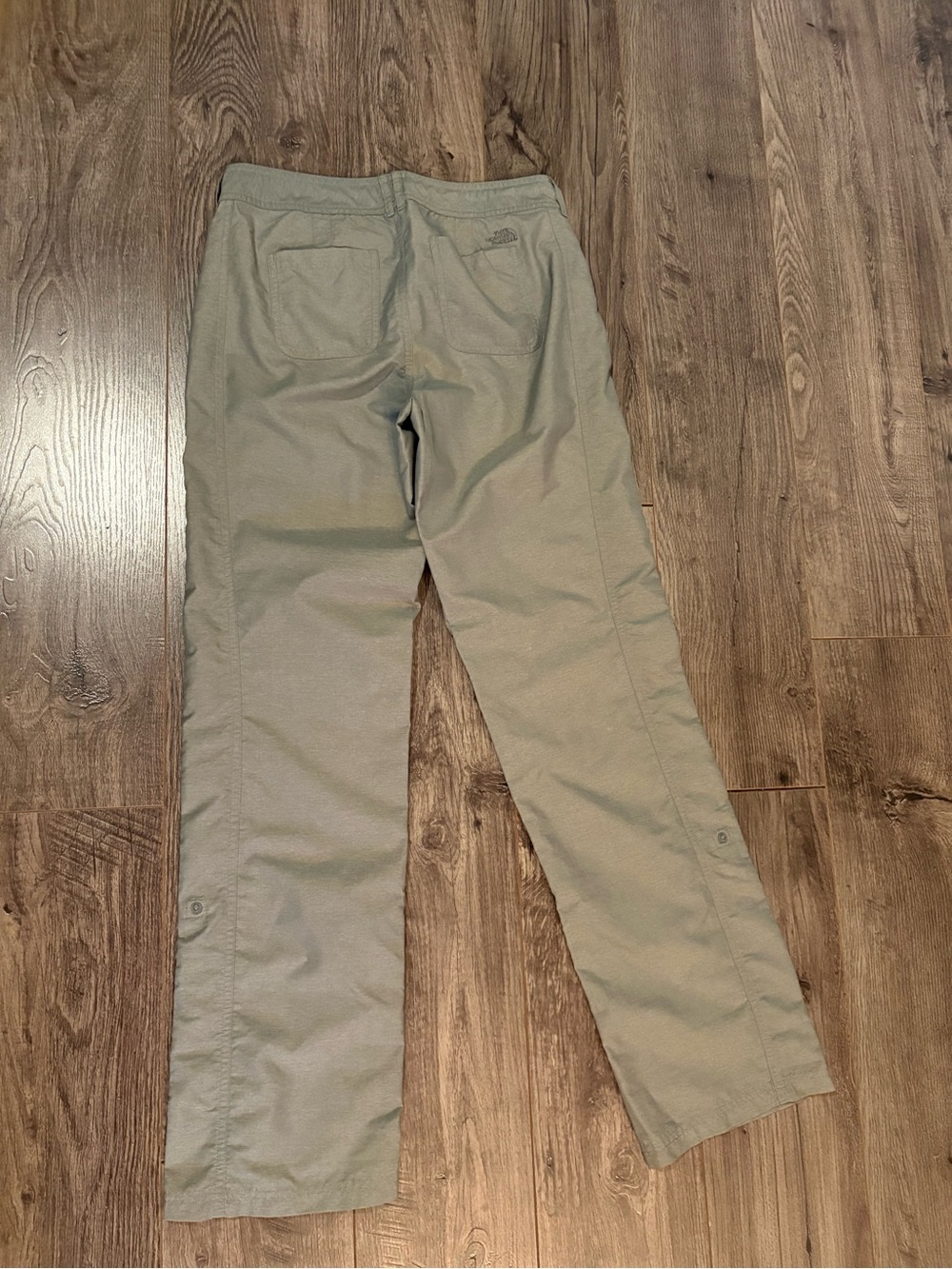 The North Face pants hiking roll legs with snaps to capris size 0 - Picture 2 of 12